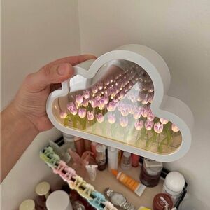 Cloud Shaped LED Flower Light